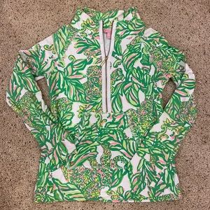 Lilly Pulitzer “seeing pink elephants” pullover